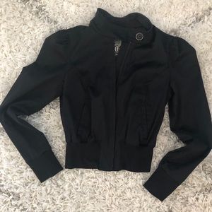 Crop jacket